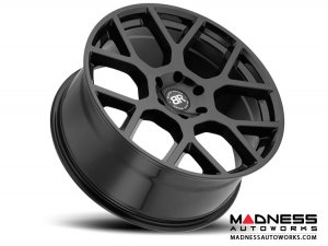 Jeep Custom Wheels (1) - Black Rhino - 22 x 9.5 - Tembe - Gloss Black